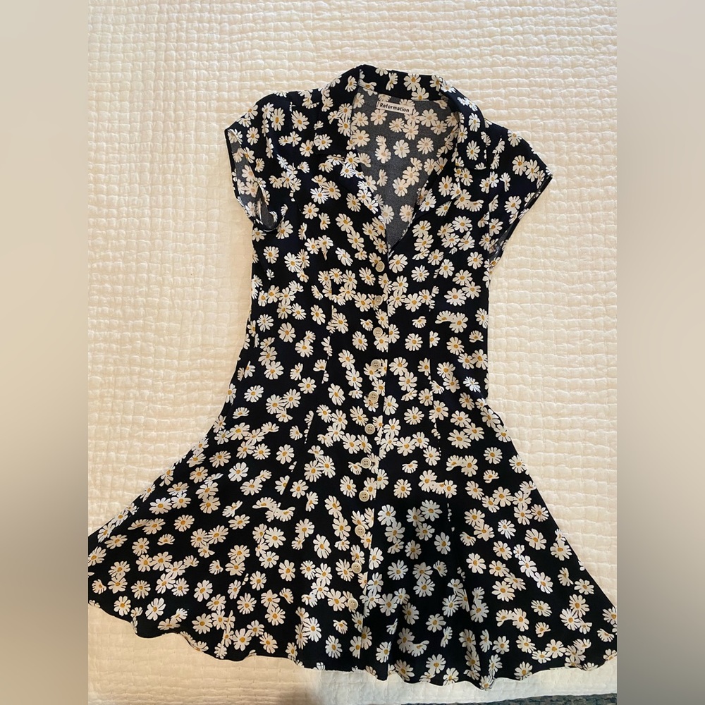 Reformation Daisy Mini Dress